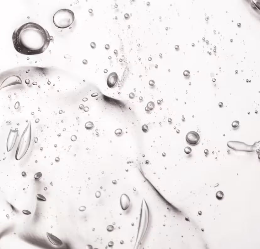 Hydratation sans brillance